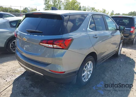 2024 Chevrolet Equinox Fwd Lt z USA, uszkodzony, nr VIN 3GNAXKEG4RS106224